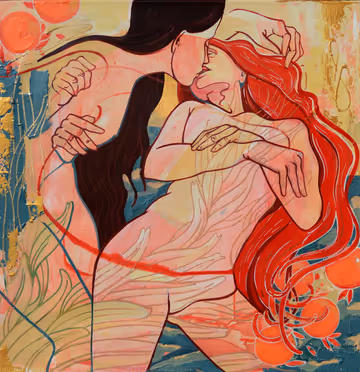 Between melancholy and provocation