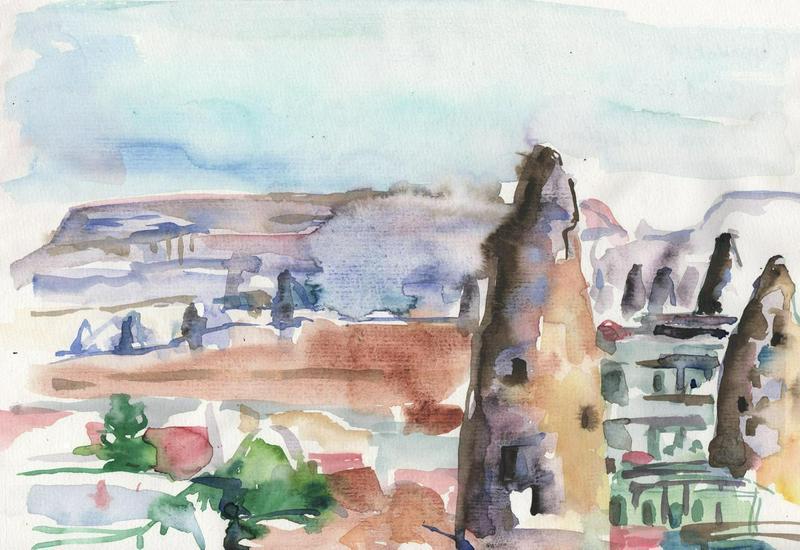 Cappadocia valley 2