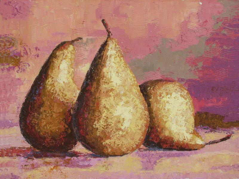 Delicious pears