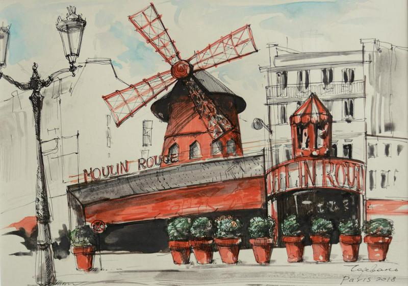 Moulin Rouge, Paris