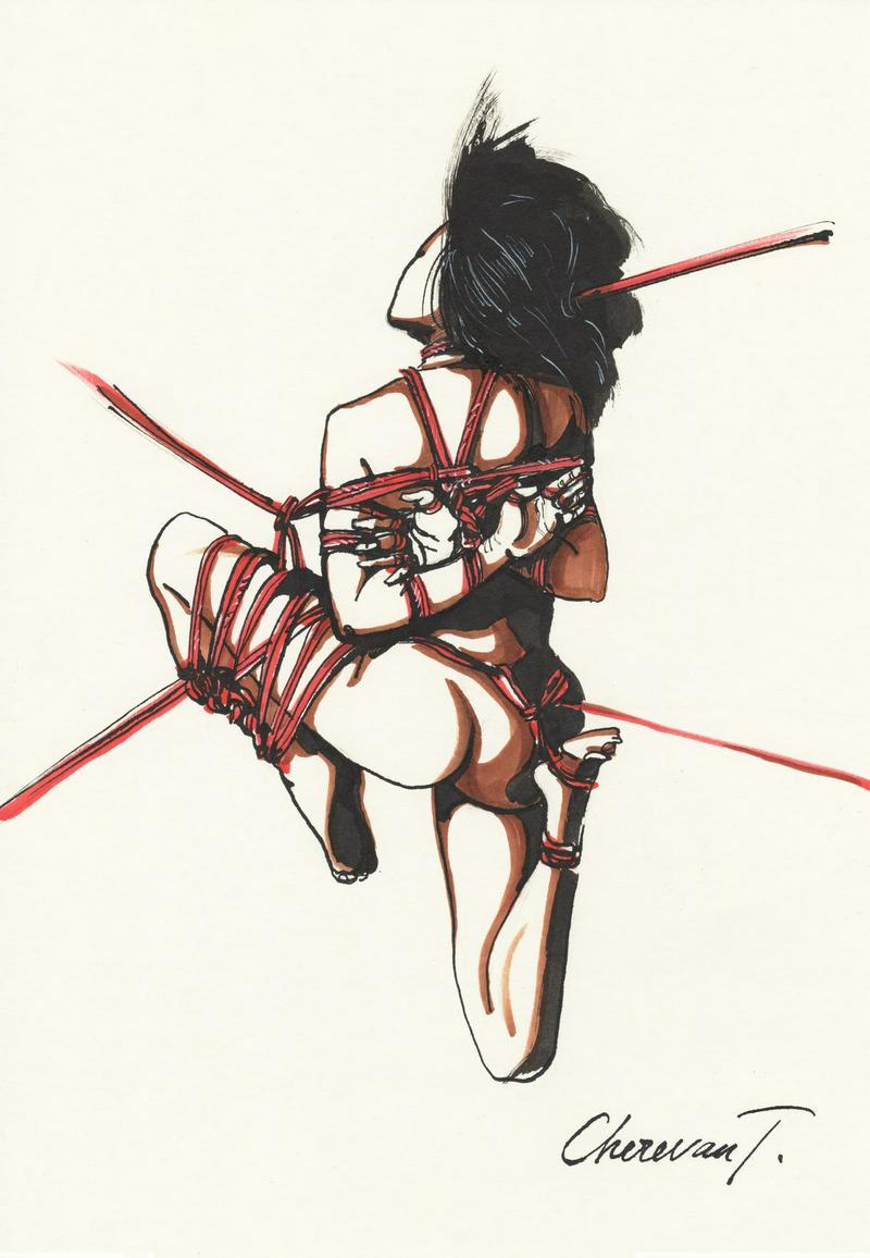 Shibari women