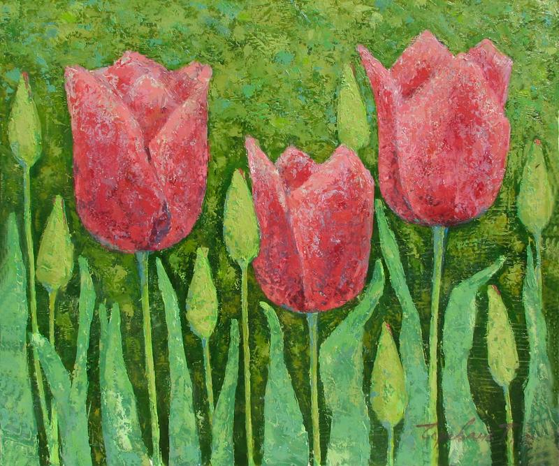 Terry tulips