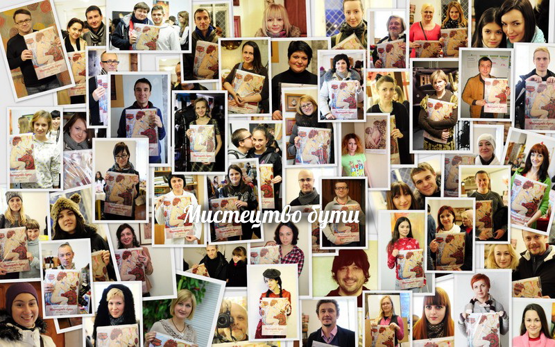Volonteers that help and bought calendar 2013
