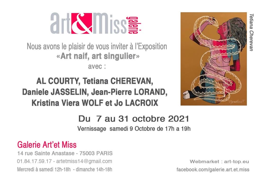 Galerie Art' et Miss