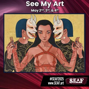 Seattle Erotic Art Festival 2025