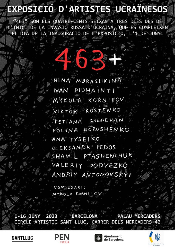 War in Ukraine 463+